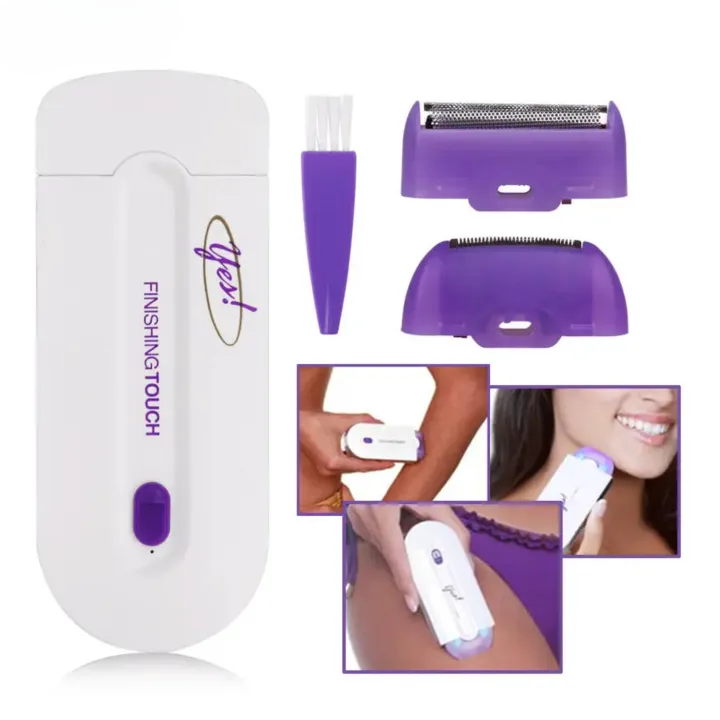Portable Face & Body Hair Remover Machine for Women & Men