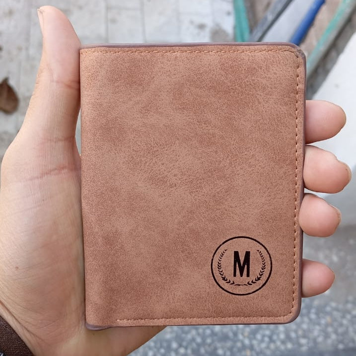 GU II Male Short Thin Man Wallet – Providing Stylish Design